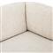 Ethan Modern Classic Cream Performance Sectional Sofa - 70&quot; Left Arm Facing
