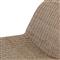 Ivanna Coastal Beach Beige Woven Wicker Outdoor Lounge Chair