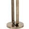 Sam Modern Classic Bronze Aluminum Round Side End Table