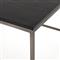 Theodore Industrial Loft Black Wood Iron Corner Desk