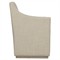 Maxine Modern Classic Beige Upholstered Dining Arm Chair
