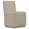 Maxine Modern Classic Beige Upholstered Dining Side Chair