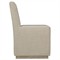 Maxine Modern Classic Beige Upholstered Dining Side Chair