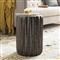 Helena Modern Classic Bronze Geometric Ceramic Garden Stool