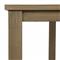 Amina Coastal Natural Teak Rectangular Outdoor Dining Table - 94&quot;W