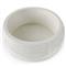 Palecek Argos Coastal Beach White Stonecast Round Outdoor Decorative Bowl