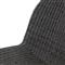 Ivanna Coastal Beach Black Woven Wicker Outdoor Dining Chair