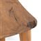 Zada Global Bazaar Natural Teak Wood Rectangular Outdoor Stool