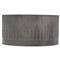 Karen Modern Classic Dark Grey Textured Concrete Round Outdoor Coffee Table