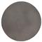 Karen Modern Classic Dark Grey Textured Concrete Round Outdoor Coffee Table