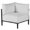 Havana Modern Beige Cushion Wicker Outdoor Living Collection