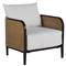Havana Modern Beige Cushion Wicker Outdoor Living Collection