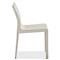 Jada Modern Classic Beige Upholstered Leather Dining Side Chair