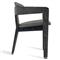 Maryl Modern Black Faux Leather Upholstered Wood Dining Chair