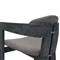 Maryl Modern Black Faux Leather Upholstered Wood Dining Chair
