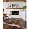Grand Canyon Rustic Lodge Brown Faux Hide Rug - 3&#39;10&quot;x5&#39;