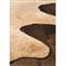Grand Canyon Rustic Lodge Tan Brown Faux Hide Rug - 3&#39;10&quot;x5&#39;