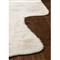 Grand Canyon Rustic Lodge Ivory Faux Hide Rug - 3&#39;10&quot;x5&#39;