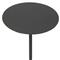 Sierra Industrial Loft Black Mild Steel Dome Base Side Drink Table