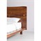 Atlas Rustic Lodge Brown Solid Acacia Wood Platform Bed - Queen