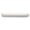 L&#39;Objet Alchimie Modern Reactive White Earthenware Rectangular Platter - Small