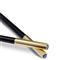 L&#39;Objet Zen Modern Black Wood Gold Edge Chopsticks and Rests - Set of 2 Pairs
