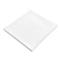 L&#39;Objet Sateen Modern Classic White Linen Napkins - Set of 4