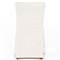 Vannie Modern Classic Cream Performance Slip Covered Dining Chair