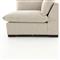 Cee Modern Classic Beige Performance 5 Piece Sectional - 152&quot;Wx112&quot;D
