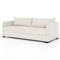 Wil Modern White Performance Upholstered Sofa Bed - Full