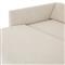 Wil Modern White Performance Upholstered Sofa Bed - Full