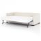 Wil Modern White Performance Upholstered Sofa Bed - Full