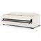 Wil Modern White Performance Upholstered Sofa Bed - Full