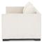 Wil Modern White Performance Upholstered Sofa Bed - Full