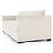 Wil Modern White Performance Upholstered Sofa Bed - Full