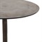 Mona Industrial Loft Antique Rust Aluminum Counter Table- 32&quot; W