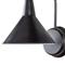 Dublin Industrial Loft Oil Rubbed Bronze Steel Armed Sconce