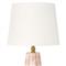 Joelle Hollywood Regency Rose Resin Mini Table Lamp