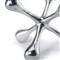 Modern Jack Polished Nickel Aluminum Sculpture - Small