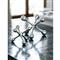 Modern Jack Polished Nickel Aluminum Sculpture - Small