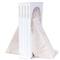 Othello White Marble Bookends