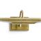 Redford Mid-Century Brass Steel Adjustable Wall Sconce - Small