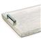 White Bone Modern Classic Nickel Handle Rectangular Tray