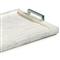 White Bone Modern Classic Nickel Handle Rectangular Tray