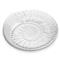 Simon Pearce Shell Coastal Beach Clear Glass Platter