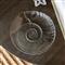 Simon Pearce Shell Coastal Beach Clear Glass Platter