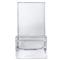 Simon Pearce Woodbury Modern Clear Glass Phone/Tablet Holder - Small