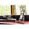 Simon Pearce Woodbury Modern Clear Glass Phone/Tablet Holder - Small