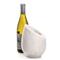 Simon Pearce Modern White Marble Wine Chiller