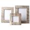 Rafiya Modern Classic Brown Marble Photo Frame - 5x7